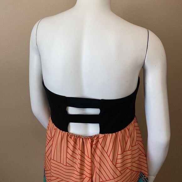 Forever 21 Tribal Maxi Dress - Size 3X - Picture 9 of 12